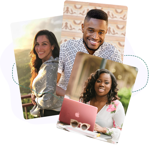 Creators from around the world