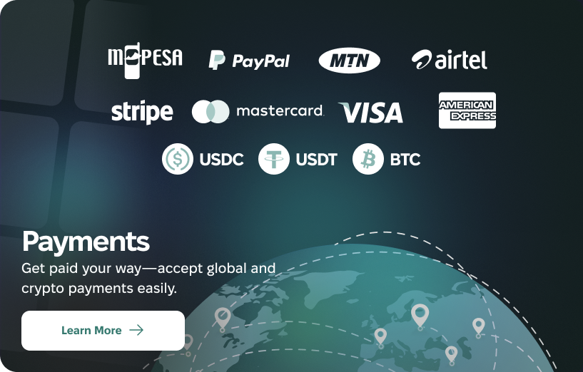 Payments Feature Preview